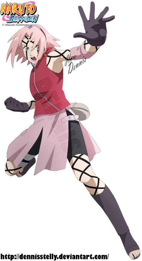 Sakura Haruno Byakugou Mode By Dennisstelly On Deviantart Anime