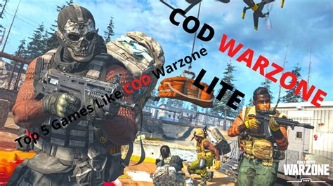 Top 5 Games Like Call Of Duty Warzone For Low End Pc Faizy Playz