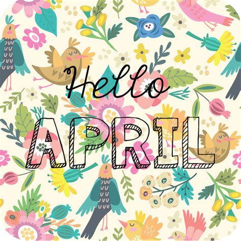 Hello April Hello April April Journal Doodles