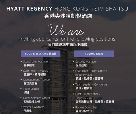Hyatt Regency Hong Kong Tsim Sha Tsui