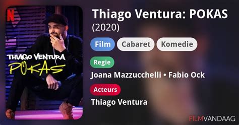 Thiago Ventura Pokas Film 2020 Filmvandaagnl
