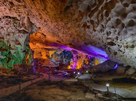 Thien Cung Caves Natures Art Gallery Underground