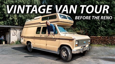 Our Vintage Camper Van Full Tour 10 Reno Ideas Vanlife Youtube