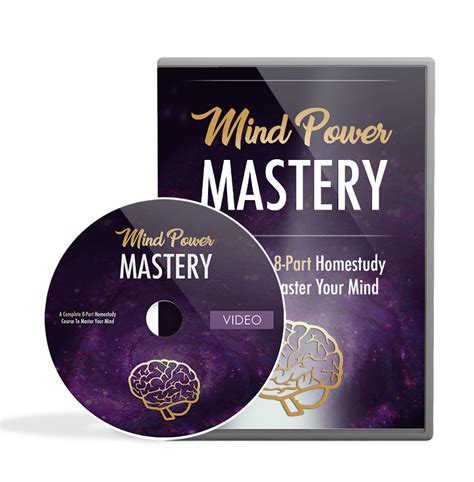 Mind Power Masterythe Complete 8 Part Step By Step Plan To Master Your