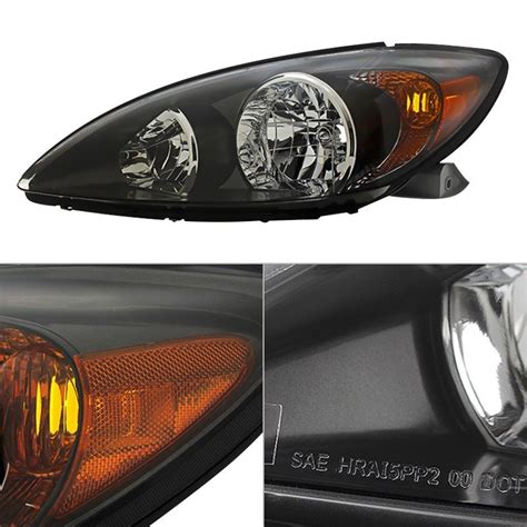 On a 1998 toyota camry, spoiler lights are out how to replace, fix these. Spyder® - Toyota Camry 2002 Black Factory Style Headlights