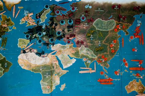 Axis And Allies Spring 1942 Ready To Play Axis And Allies Org