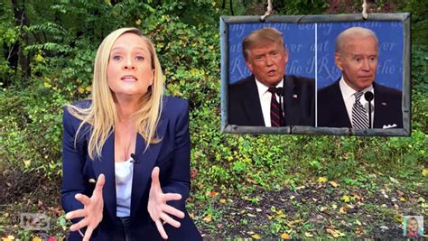samantha bee decries trump s ‘stand back and stand by the new york times