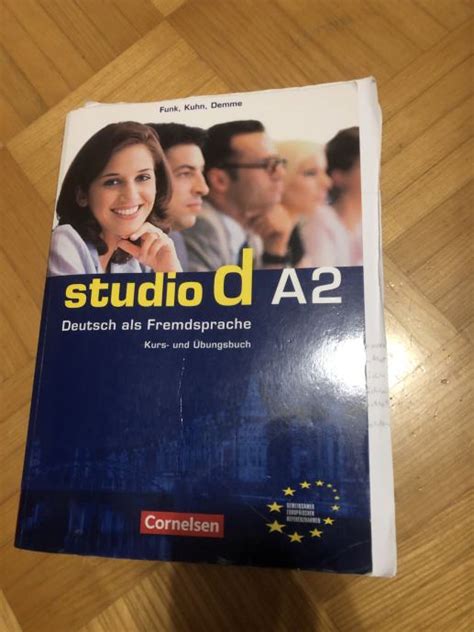 Studio D A2 Deutsch Als Fremdsprache