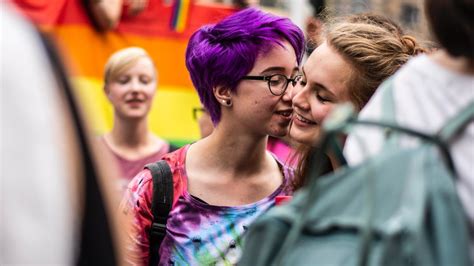Lesbische Liebe Kein Richtiger Sex Zeit Online
