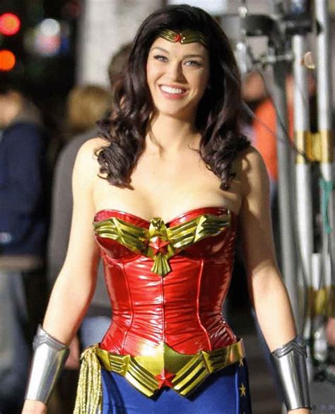 Wonder Woman Jacket Of Adrianne Palicki Justice League Costumes Women Wonder Woman
