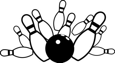 BOWLING BALL and PINS Svg Bundle Bowling Strike Svg Files - Etsy