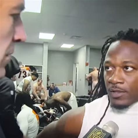 Nfl Network Airs Nsfw Locker Room Interview