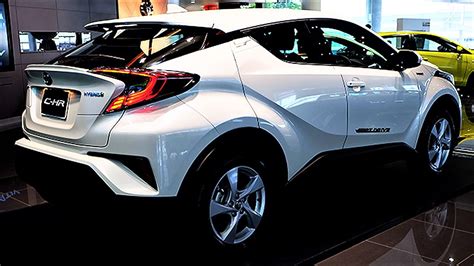 New 2022 Toyota C Hr Gr Sport Copmact Suv Interior And Exterior