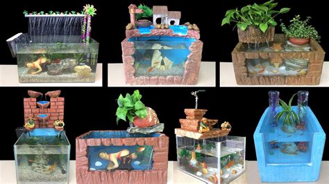 Fish Tank Decorations Diy