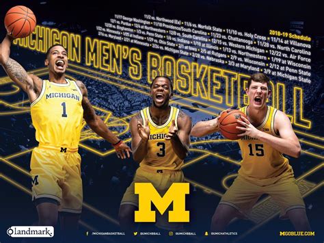 Michigan Wolverines Men S Basketball Wallpapers Wallpaper Cave