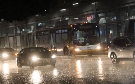 Lluvias Provocan Encharcamientos En La Capital Y Zona Metropolitana