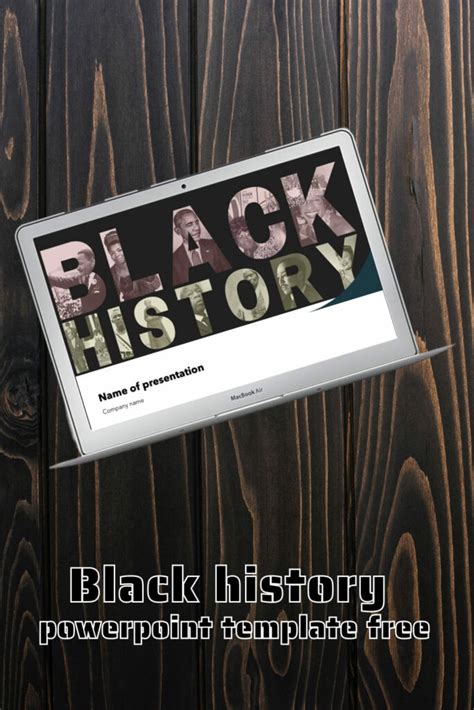 Free Black History Month Powerpoint Template Masterbundles