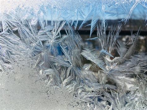 Ice Crystals Stock Image Image Of Crystals Cold Winter 106751207