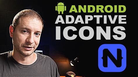 How To Create Adaptive Icons In Android Nativescript Tutorial Youtube