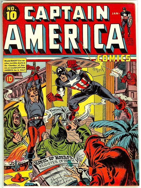 Captain America Comics 10