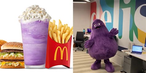 We Tried The Mcdonald S Limited Edition Grimace Shake—here Are Our Unfiltered Thoughts