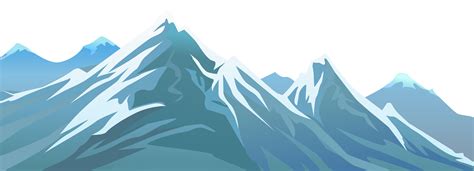 Snow Mountain Cartoon Free Vector Download Roedi7