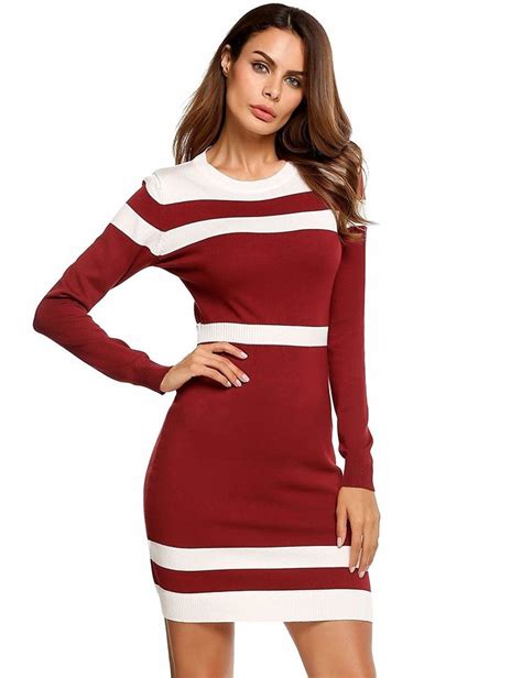 28 Cute Sweater Dresses To Keep You Cozy And Stylish Cute Sweater Dresses Casual Dresses Fashion