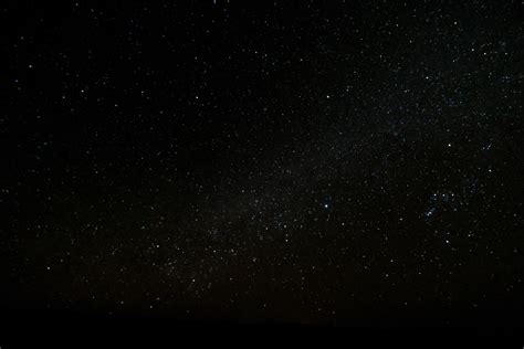 Gambar Hitam Langit Kegelapan Suasana Objek Astronomi Bintang