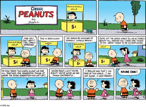 My Favourite Comic Strip Peanuts Learn To Laugh