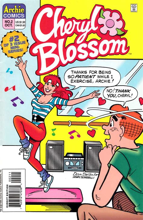 Back Issues Archie Backissues Cheryl Blossom 1995 Archie Online Store