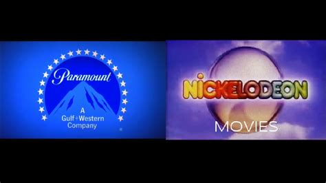 We see a clapperboard with the nickelodeon logo on it. DLC: Paramount Pictures (1975)/Nickelodeon Movies (1980 ...