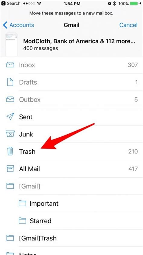How To Delete All Emails At Once On Your Iphone Or Ipad Iphonelife