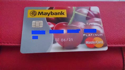 And they provide on one cash deposit machine vs 4 atm withdrawal. KLSE TALK - 歪歪理财记事本: Maybank MasterCard Platinum Debit ...