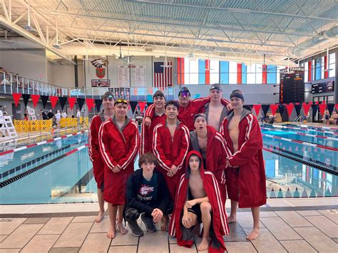 Boys Swim Team Wraps Up Season At Sectionals Whitewater Banner