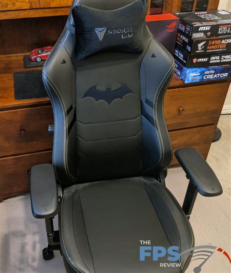 Secretlab Titan Dark Knight Edition Gaming Chair Review Page 3 Of 4