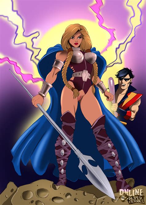 Vibe And Valkyrie Is Hot Hardcore Sex Action ⋆ Xxx Toons Porn