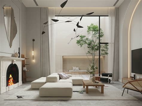 Light And Luxe Modern Home Interiors From China