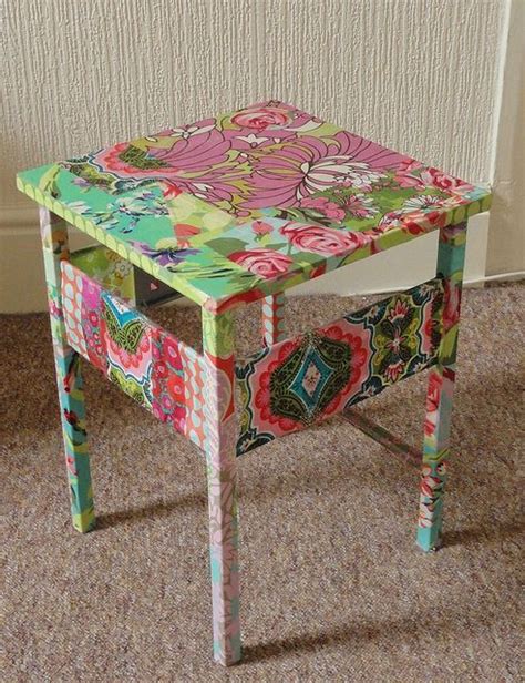 Kate shows you step by step how to get a funky, vintage inspired wood coffee table in this interior. Decoupage Ideas | Decoupage coffee table, Decoupage ...