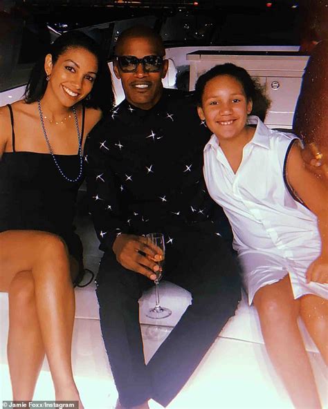 Jamie Foxx Rings In The New Year Spending Daddy Daughter Time With