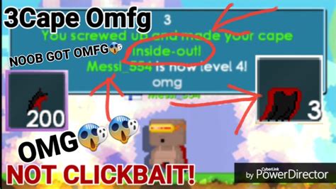 Noob Using 200 Cape Tatters Omg I Got 3 Inside Out Vampire Cape Growtopia Youtube