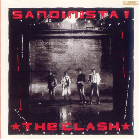 The Clash Sandinista 1997 Cd Discogs
