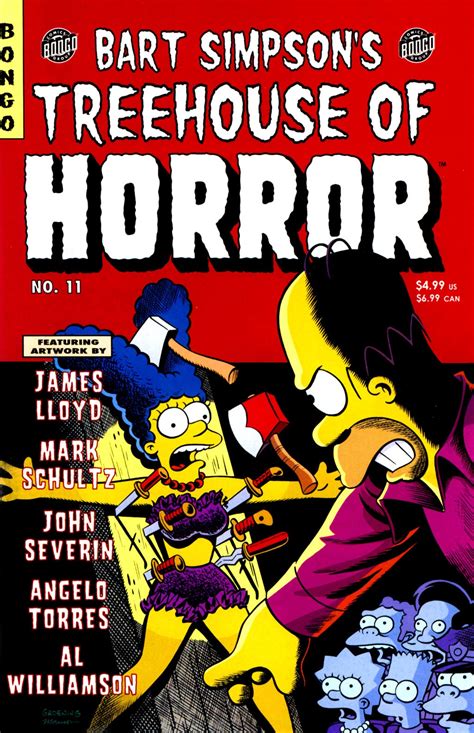 bart simpson s treehouse of horror 11 simpsons wiki fandom powered by wikia