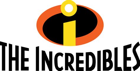 The Incredibles Logo Transparent Png Stickpng