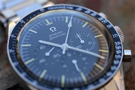 1965 Omega Speedmaster 105003 65 Ed White Mint Dial Lunar Oyster