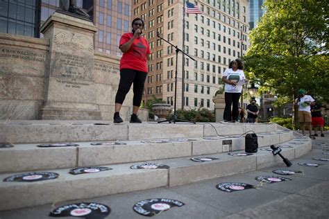 Activists Call For End To Police Qualified Immunity In Ohio One Year