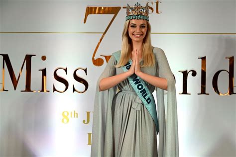 Miss World Pageant Returns To India After 27 Years Current Winner Keen