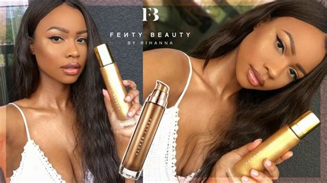 new fenty beauty body lava trophy wife review is it worth the coin youtube