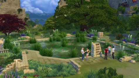 A Tour Through Windenburg In The Sims 4 Get Together Simcitizens