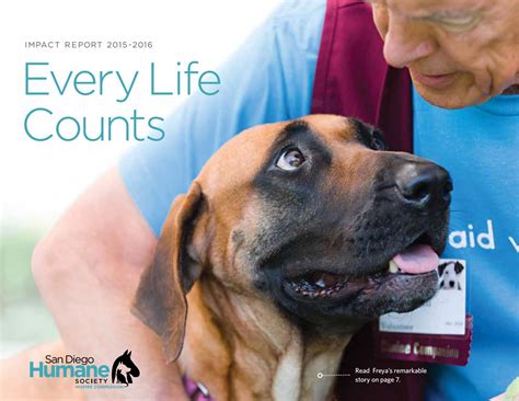 San Diego Humane Society Annual Report 2015-2016 by San Diego Humane ...