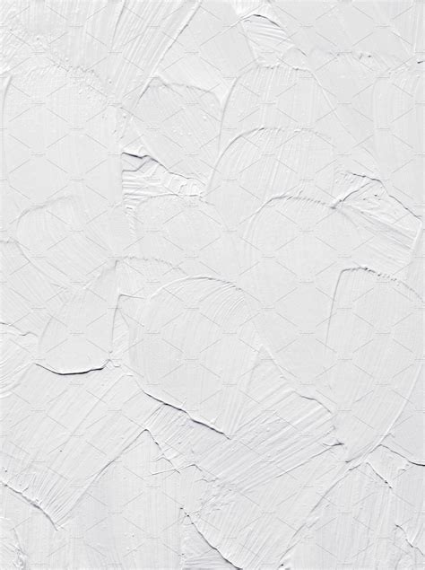 White Oil Paint Texture Abstract Stock Photos Creative Market